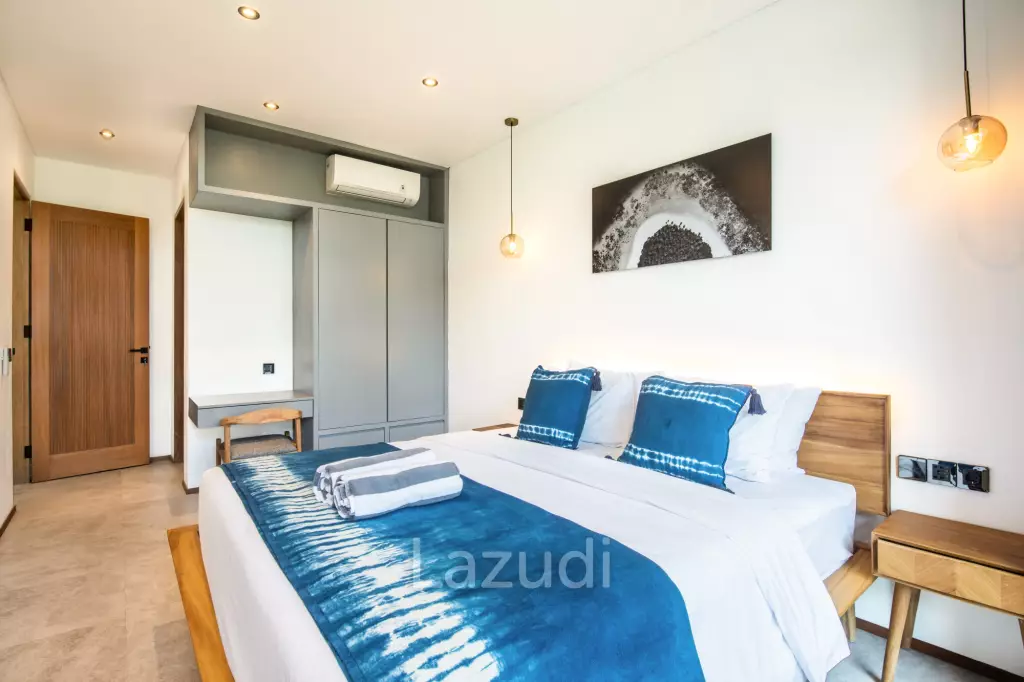 Perfect 4-Bedroom villa 200m from the beach