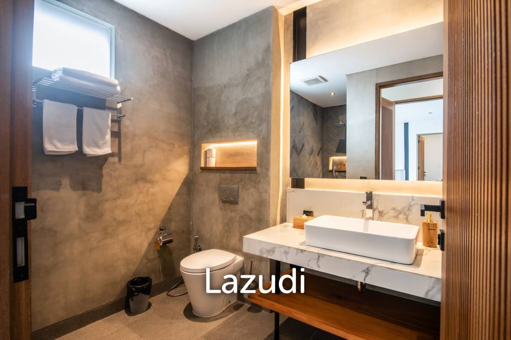 Perfect 4-Bedroom villa 200m from the beach