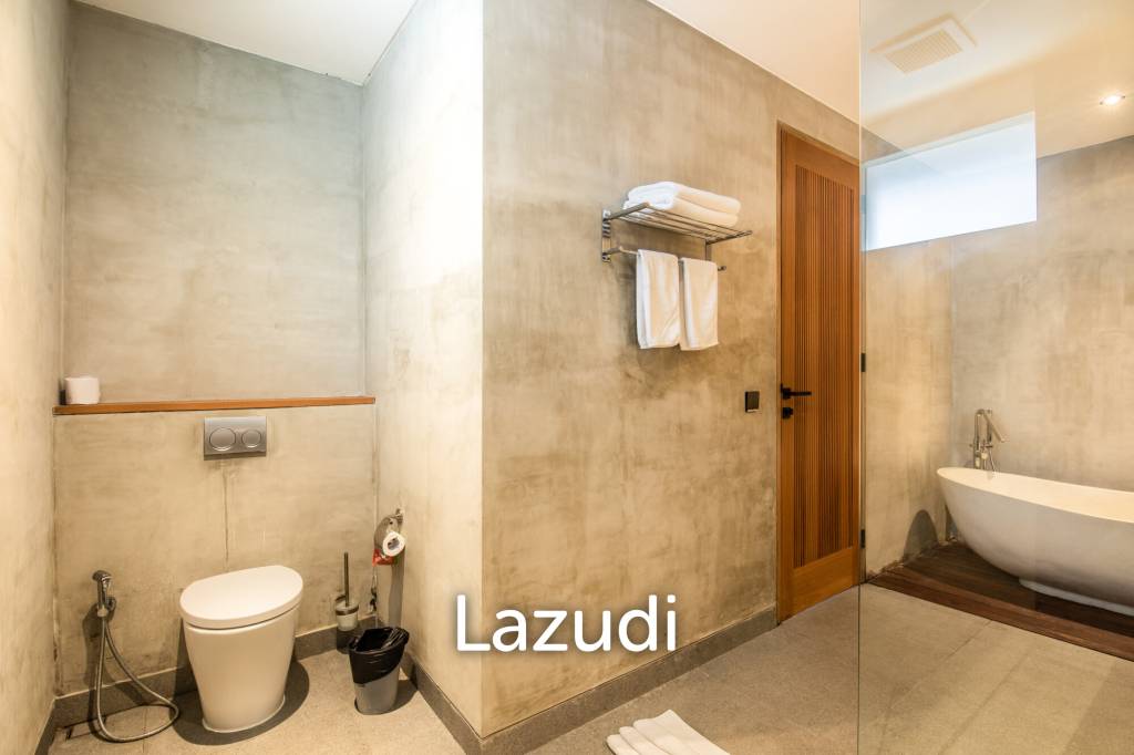Perfect 4-Bedroom villa 200m from the beach