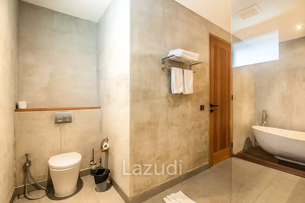 Perfect 4-Bedroom villa 200m from the beach