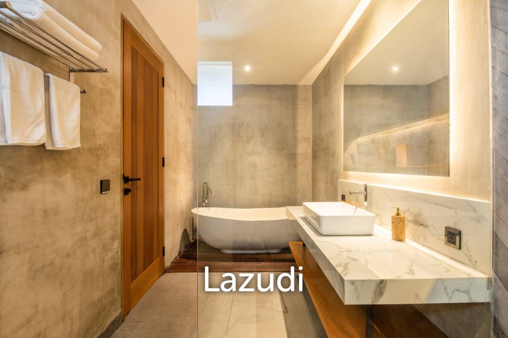 Perfect 4-Bedroom villa 200m from the beach