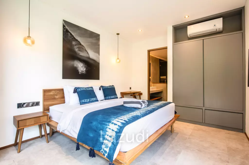 Perfect 4-Bedroom villa 200m from the beach