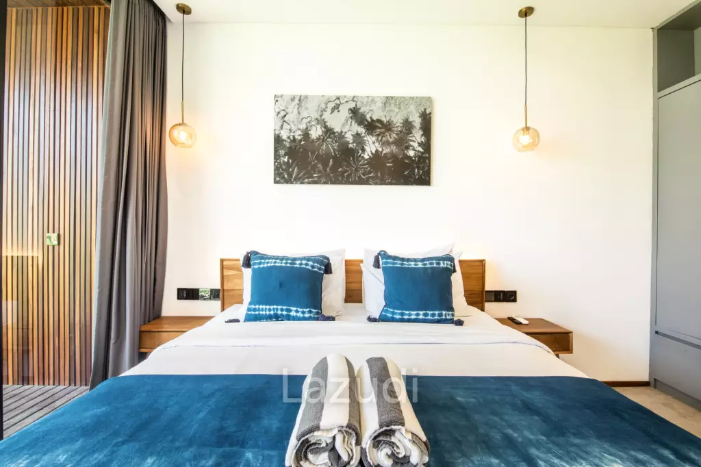 Perfect 4-Bedroom villa 200m from the beach