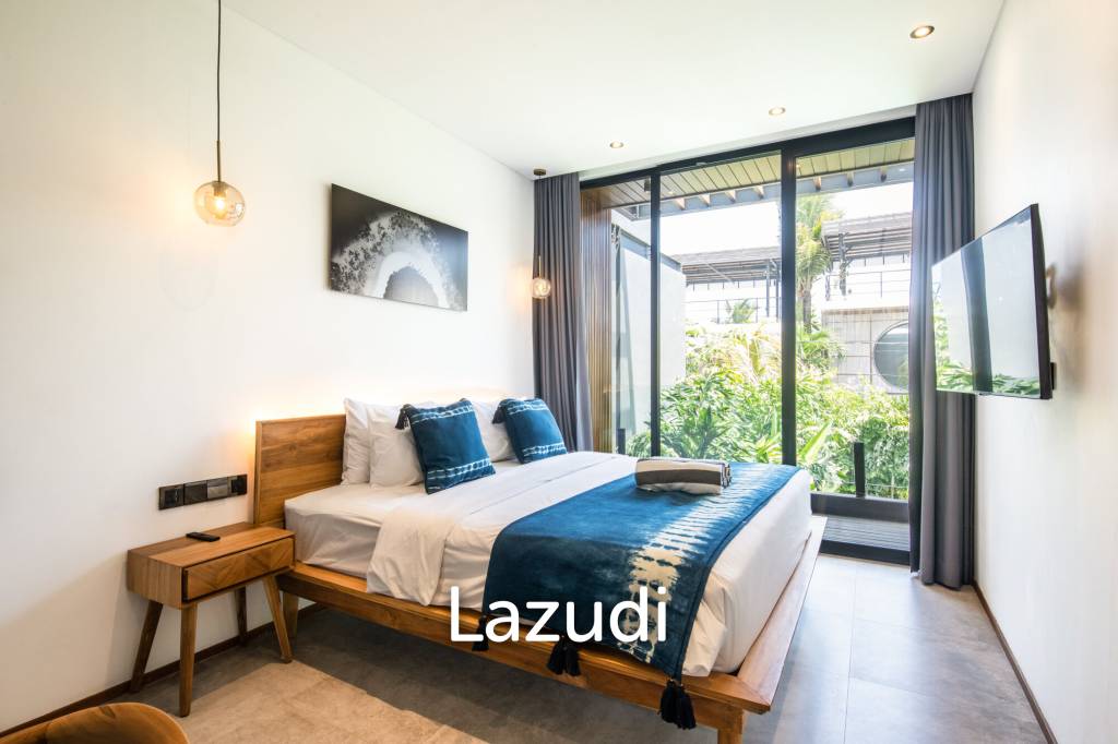 Perfect 4-Bedroom villa 200m from the beach