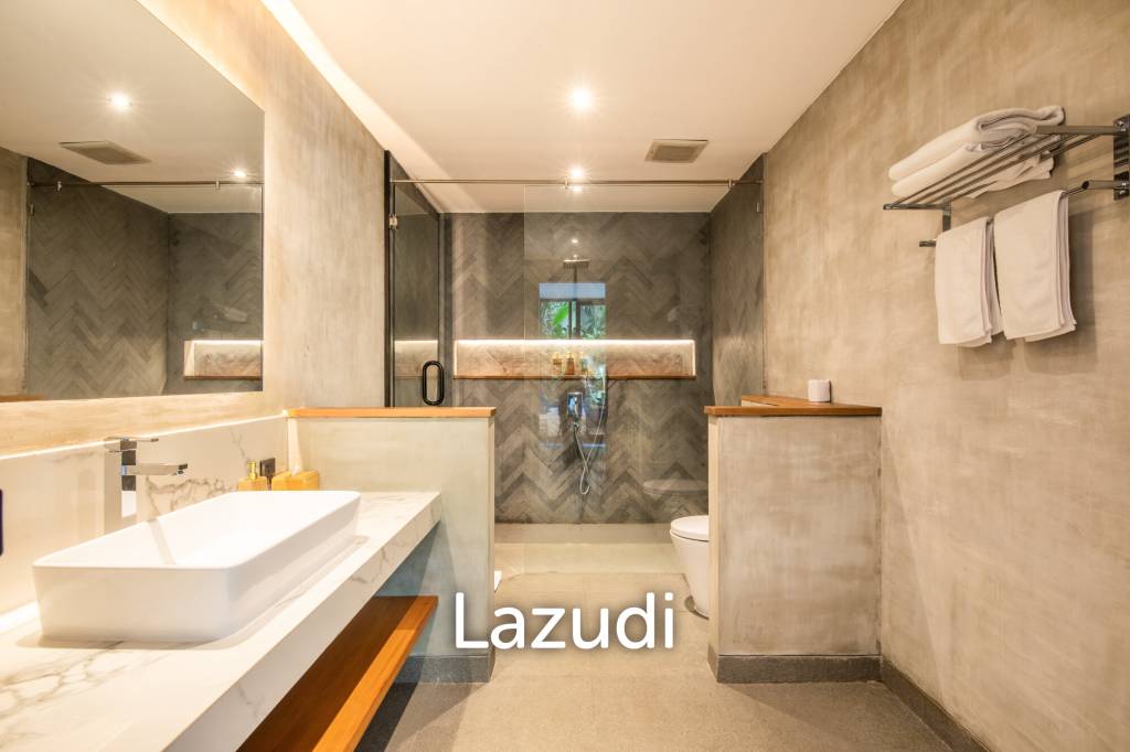 Perfect 4-Bedroom villa 200m from the beach