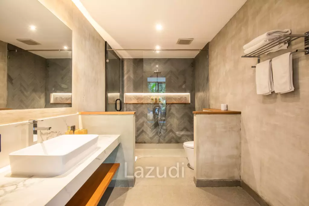 Perfect 4-Bedroom villa 200m from the beach