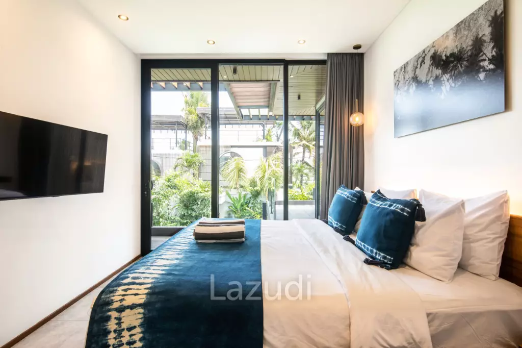 Perfect 4-Bedroom villa 200m from the beach