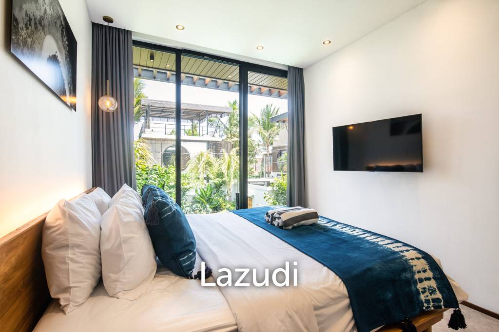 Perfect 4-Bedroom villa 200m from the beach