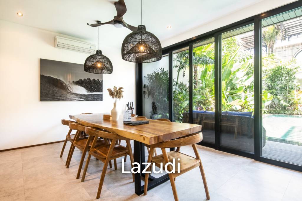 Perfect 4-Bedroom villa 200m from the beach