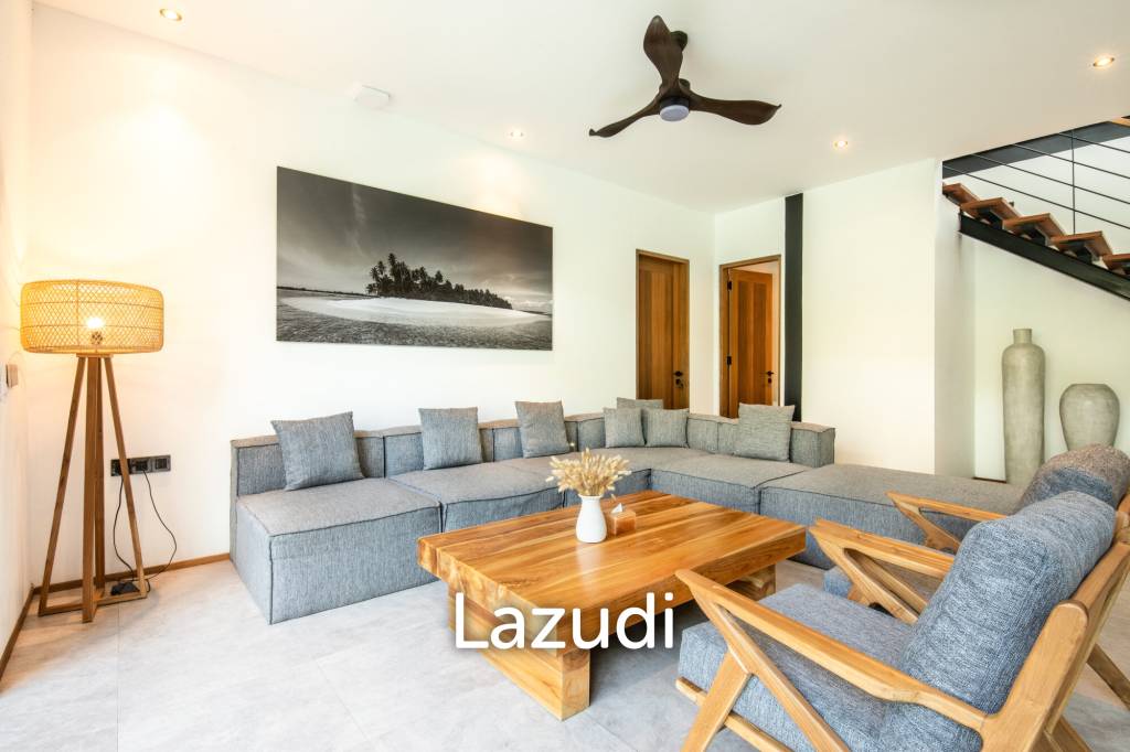 Perfect 4-Bedroom villa 200m from the beach