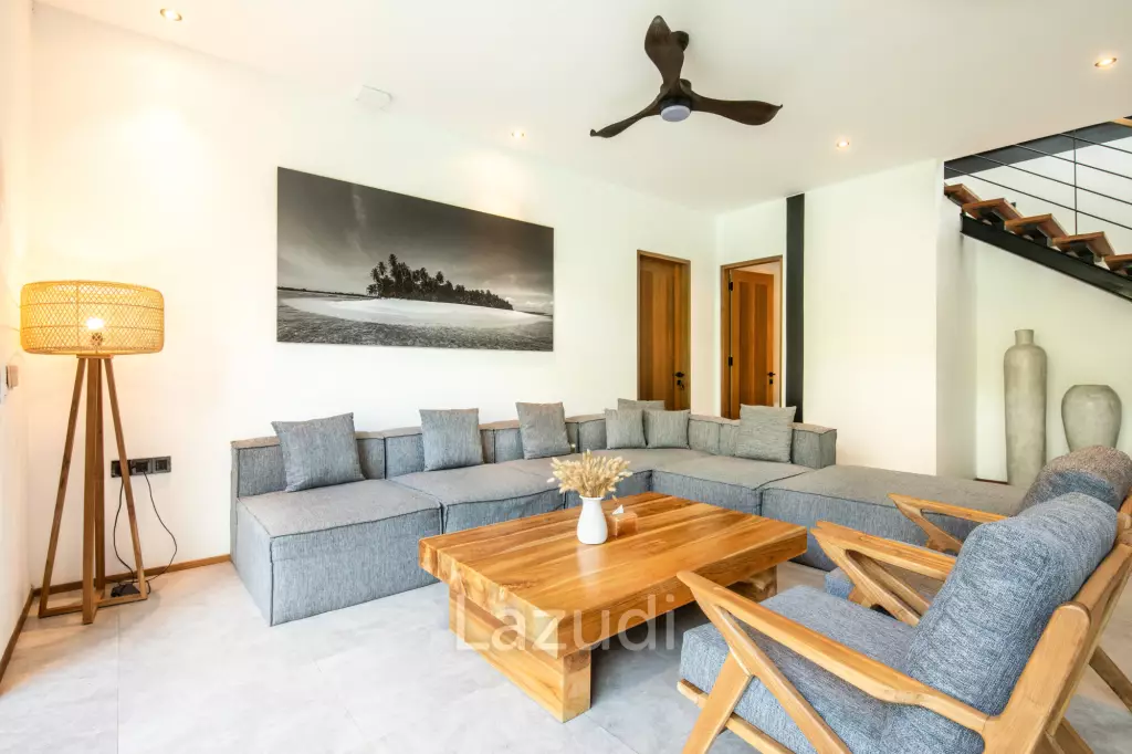 Perfect 4-Bedroom villa 200m from the beach