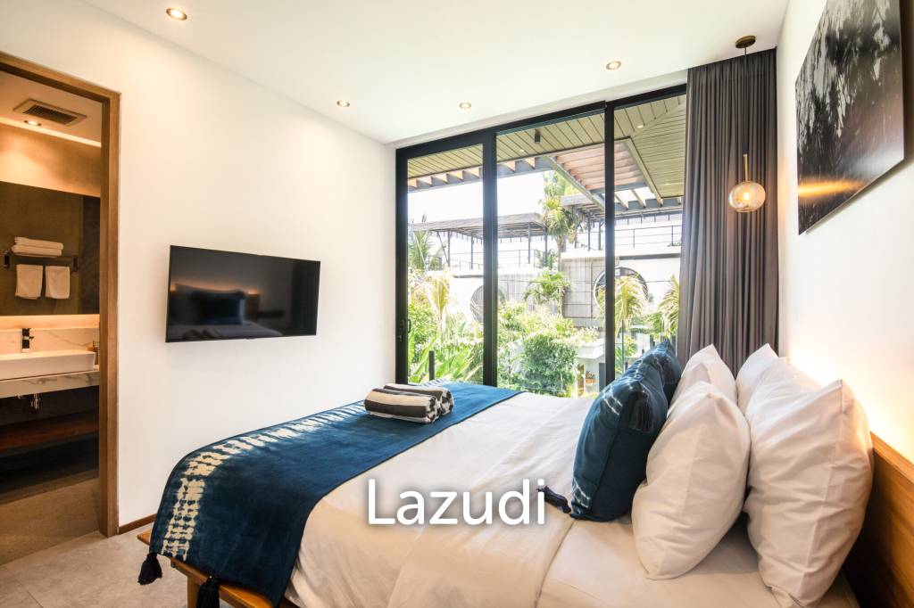 Perfect 4-Bedroom villa 200m from the beach