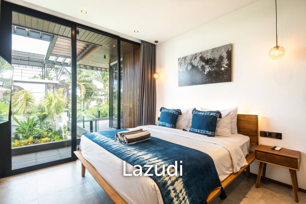 Perfect 4-Bedroom villa 200m from the beach