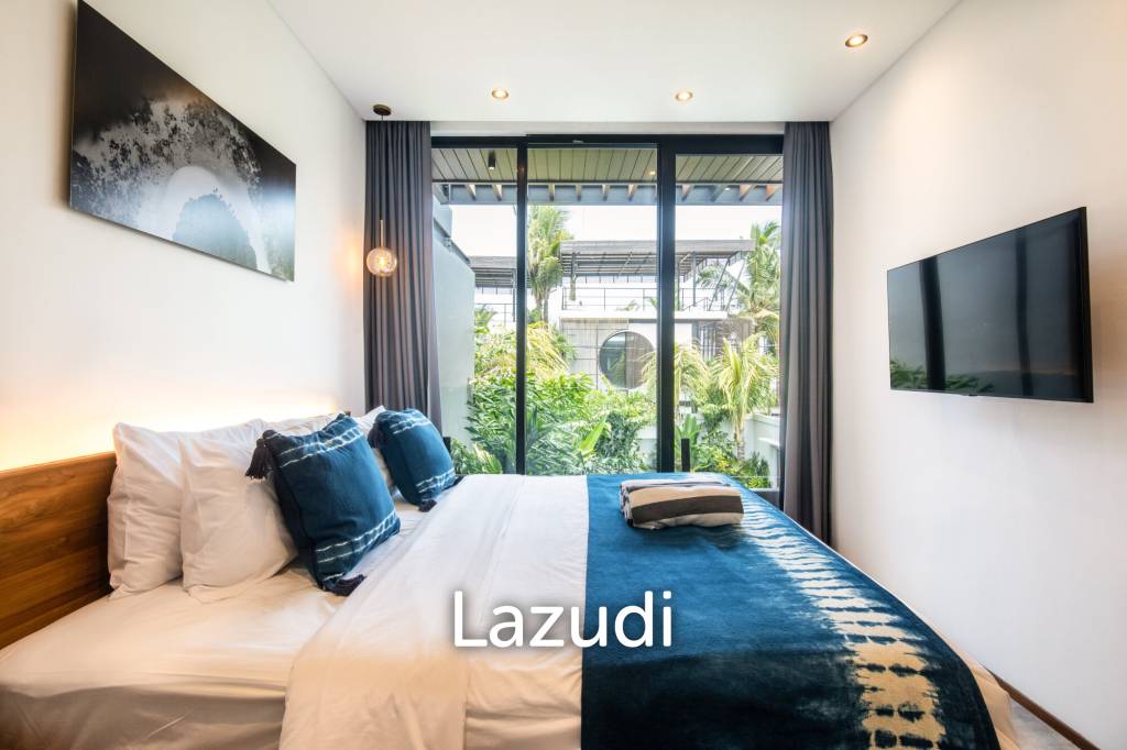 Perfect 4-Bedroom villa 200m from the beach