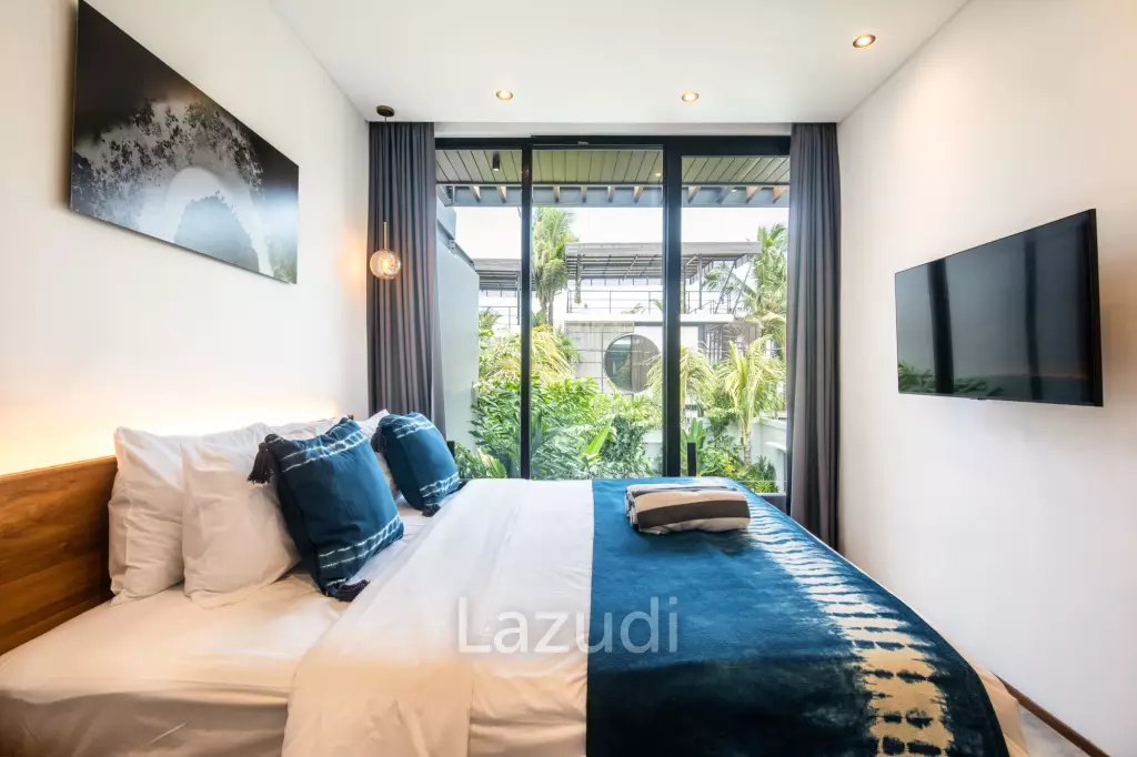 Perfect 4-Bedroom villa 200m from the beach