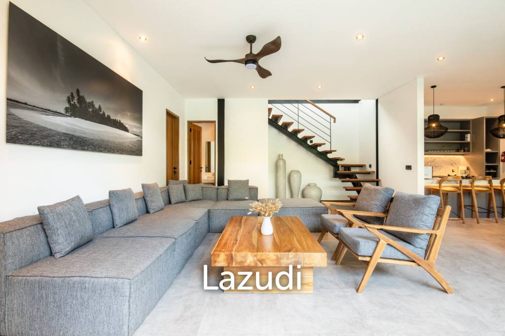 Perfect 4-Bedroom villa 200m from the beach