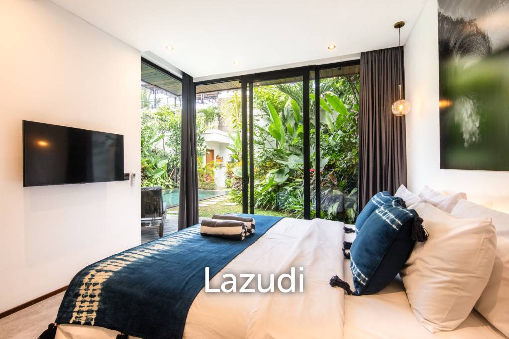 Perfect 4-Bedroom villa 200m from the beach