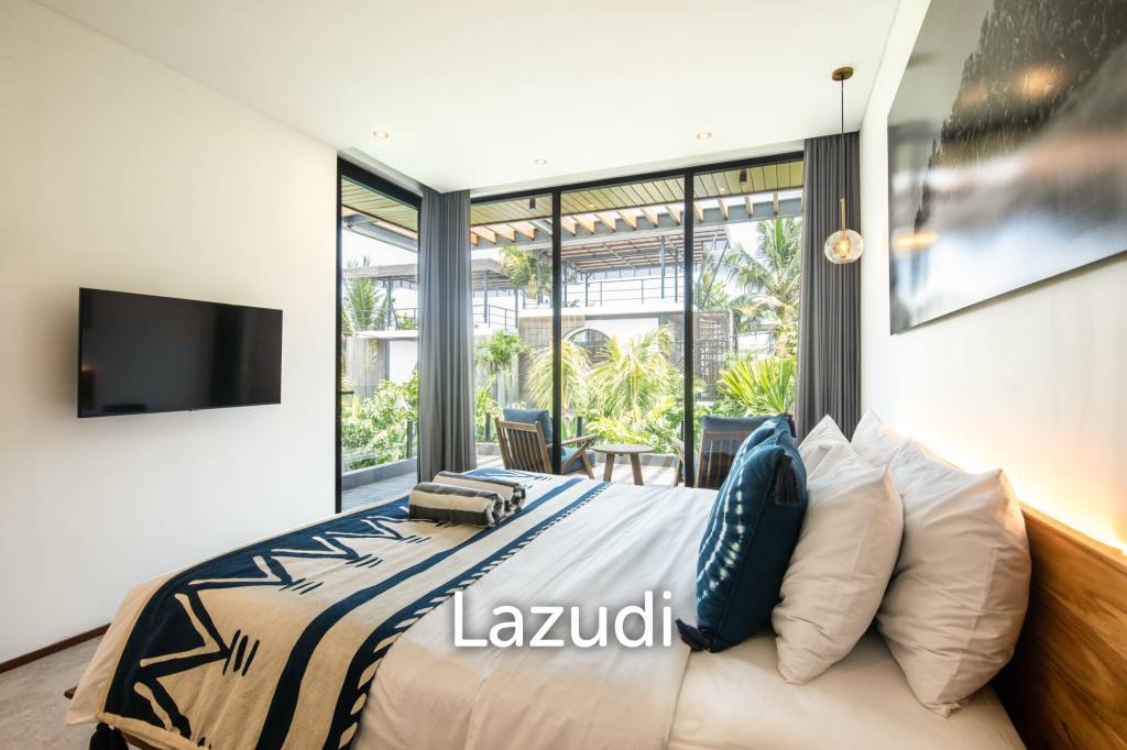 Perfect 4-Bedroom villa 200m from the beach
