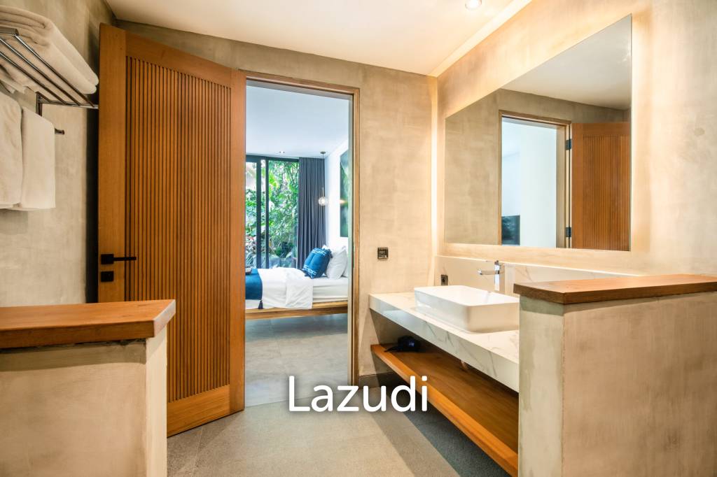 Perfect 4-Bedroom villa 200m from the beach