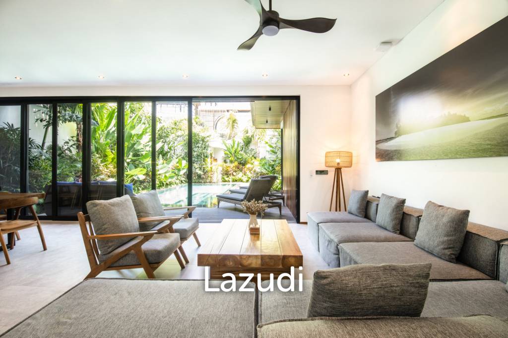 Perfect 4-Bedroom villa 200m from the beach