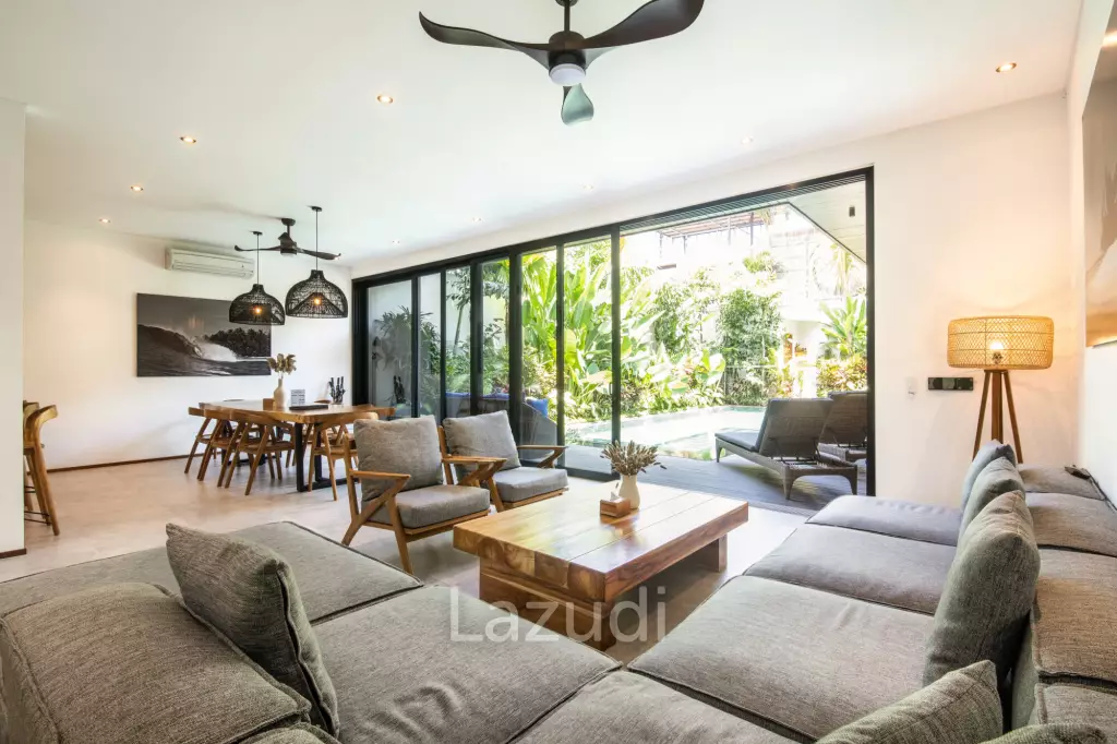 Perfect 4-Bedroom villa 200m from the beach