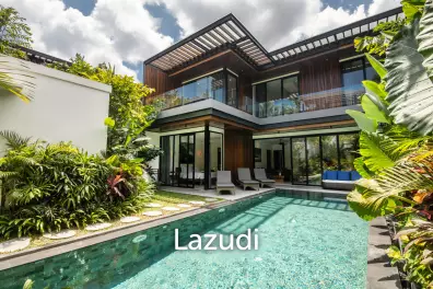 Perfect 4-Bedroom villa 200m from the beach