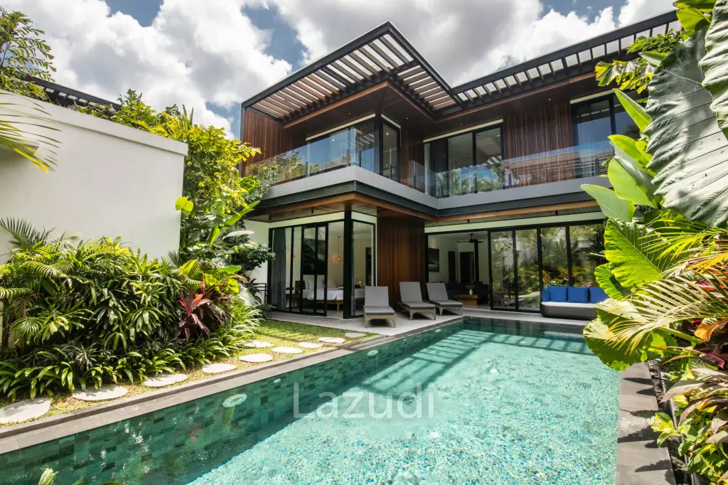 Perfect 4-Bedroom villa 200m from the beach