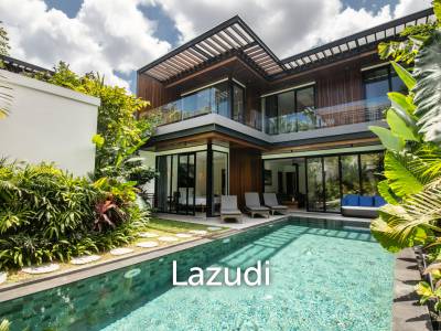 Perfect 4-Bedroom villa 200m from the beach
