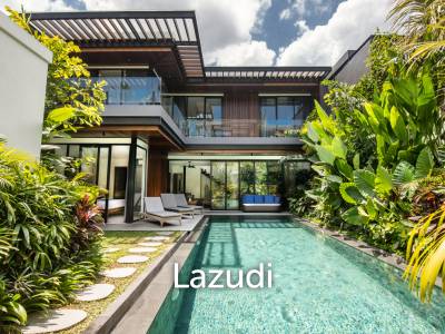 Perfect 4-Bedroom villa 200m from the beach