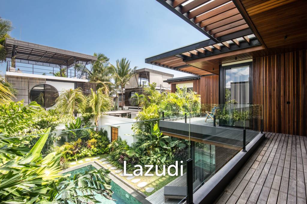 Perfect 4-Bedroom villa 200m from the beach