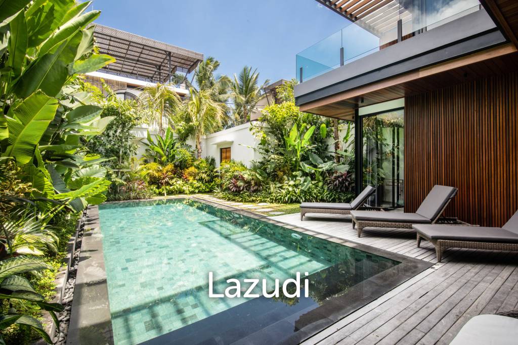 Perfect 4-Bedroom villa 200m from the beach
