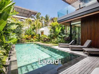 Perfect 4-Bedroom villa 200m from the beach