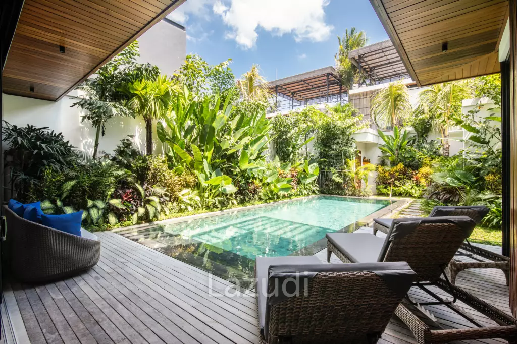 Perfect 4-Bedroom villa 200m from the beach