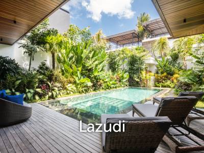 Perfect 4-Bedroom villa 200m from the beach