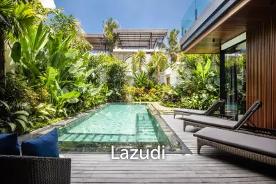 Perfect 4-Bedroom villa 200m from the beach