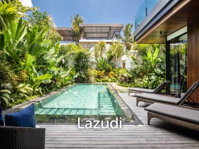 Perfect 4-Bedroom villa 200m from the beach