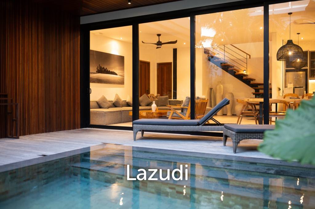 Stunning 5-Bedroom masterpiece 200m from the beach