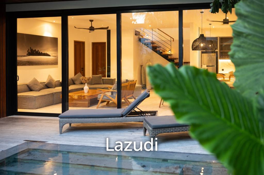Stunning 5-Bedroom masterpiece 200m from the beach