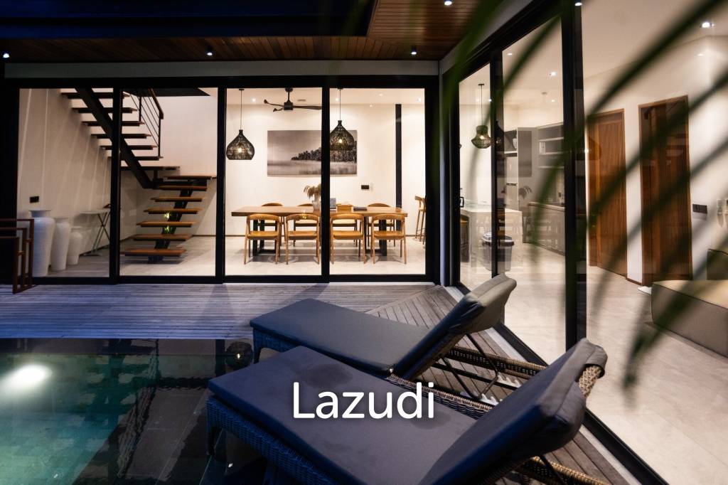 Stunning 5-Bedroom masterpiece 200m from the beach