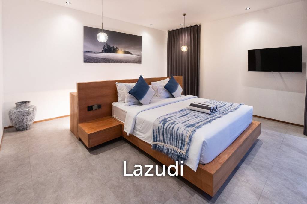 Stunning 5-Bedroom masterpiece 200m from the beach