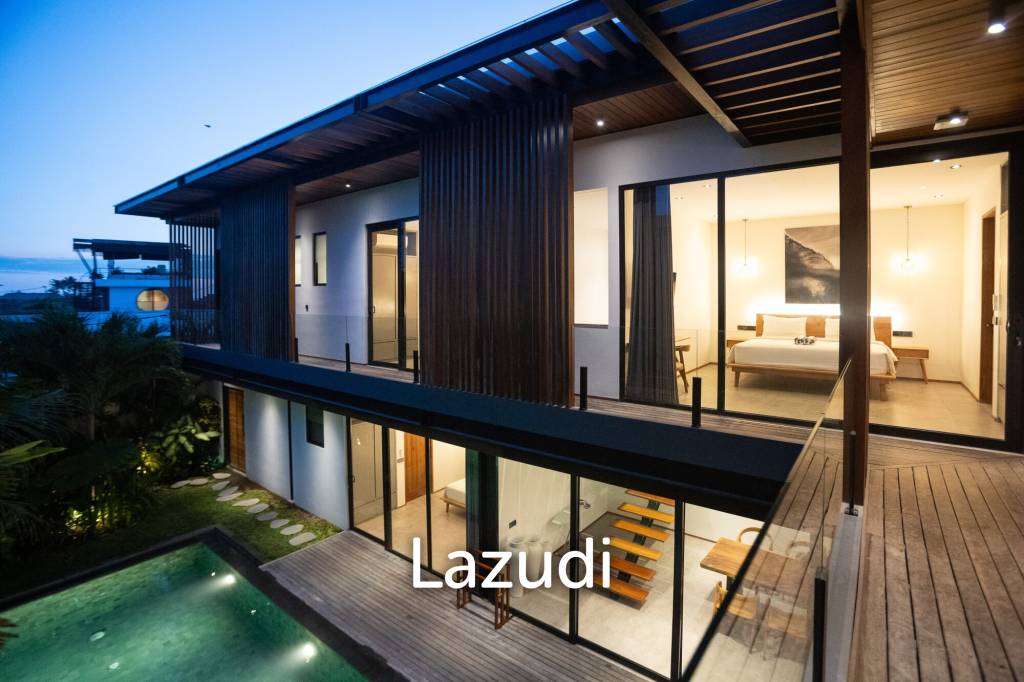 Stunning 5-Bedroom masterpiece 200m from the beach