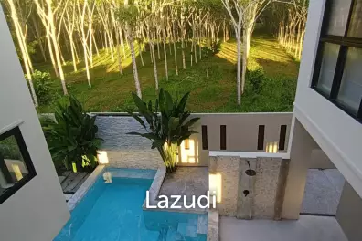 Modern Balinese 3 Bedroom Pool Villa in Pa Klok, Thalang