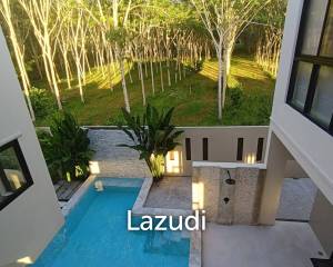 Modern Balinese 3 Bedroom Pool Villa in Pa Klok, Thalang