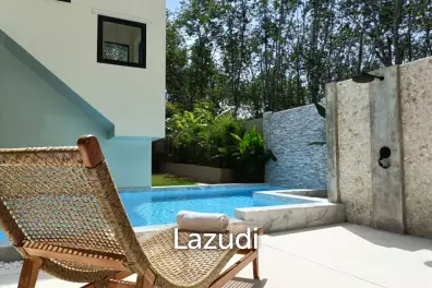 Modern Balinese 3 Bedroom Pool Villa in Pa Klok, Thalang
