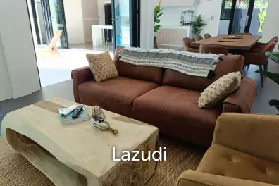 Modern Balinese 3 Bedroom Pool Villa in Pa Klok, Thalang
