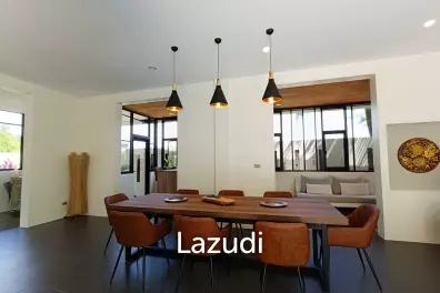 Modern Balinese 3 Bedroom Pool Villa in Pa Klok, Thalang