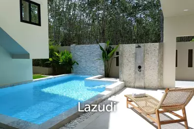 Modern Balinese 3 Bedroom Pool Villa in Pa Klok, Thalang