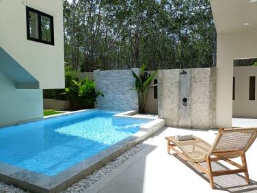 Modern Balinese 3 Bedroom Pool Villa in Pa Klok, Thalang