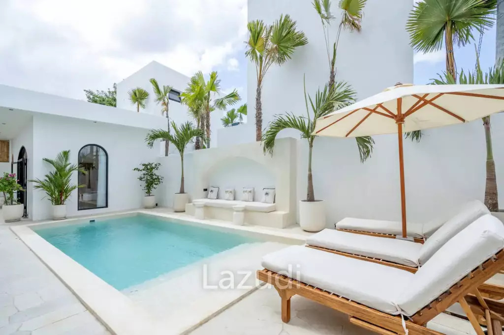 A beautiful Mediterranean-inspired villa in Bingin