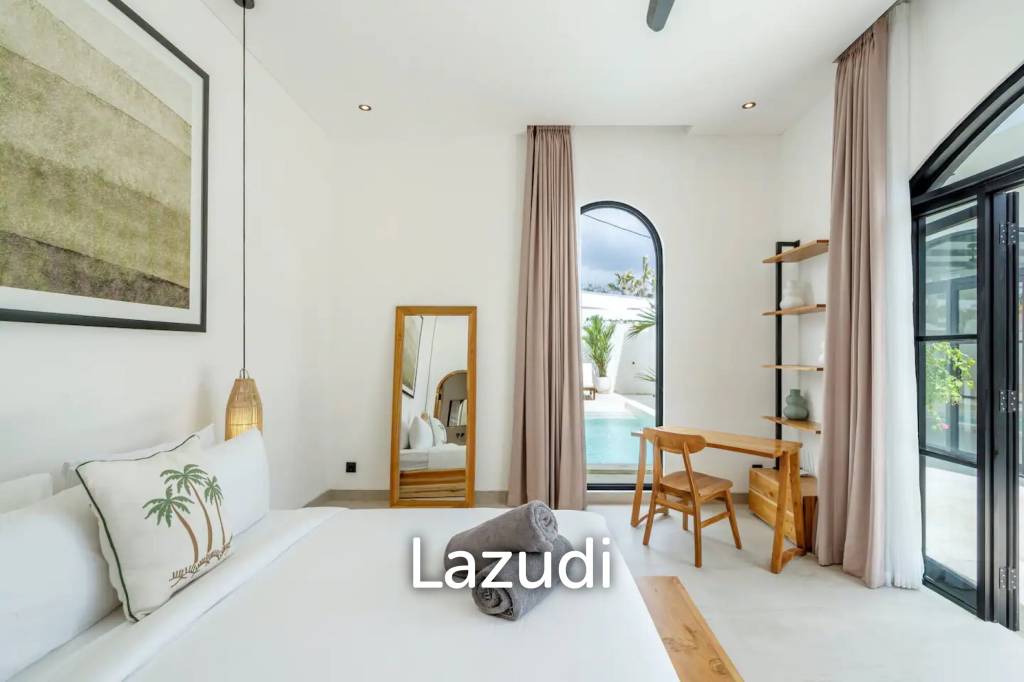 A beautiful Mediterranean-inspired villa in Bingin